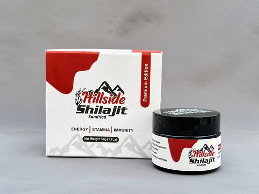 Hillside Dried Shilajit For All Weakness